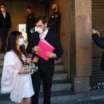 Compuesto y sin boda por el coronavirus