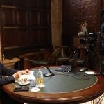 El presidente Ximo Puig en una videoconferenciaGVA15/03/2020