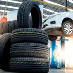 Imagen de neumáticos.