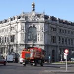 Los datos recopilados por el Banco de España (en la imagen) constatan que las empresas habían reducido su endeudamiento un 25% en los últimos años. EFE/ Kiko Huesca,