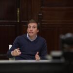 El alcalde de Madrid, José Luis Martínez-Almeida