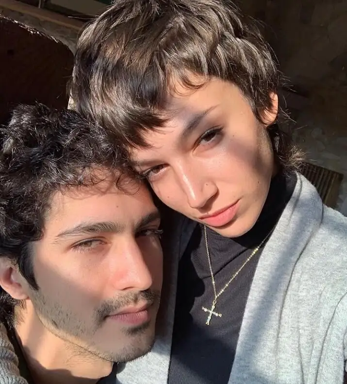 Úrsula Corberó y Chino Darín