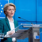 Ursula Von der Leyen, presidenta de la Comisión Europea/EP