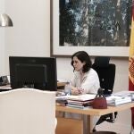 Nota De Prensa Y Fotografías: Díaz Ayuso: Ruego Encarecidamente Material Para Salvar Vidas Y Proteger A Los Profesionales SanitariosCOMUNIDAD DE MADRID15/03/2020