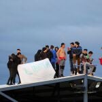 Los inmigrantes en situación irregular internos en el Centro de Internamiento de Extranjeros (CIE) de Aluche