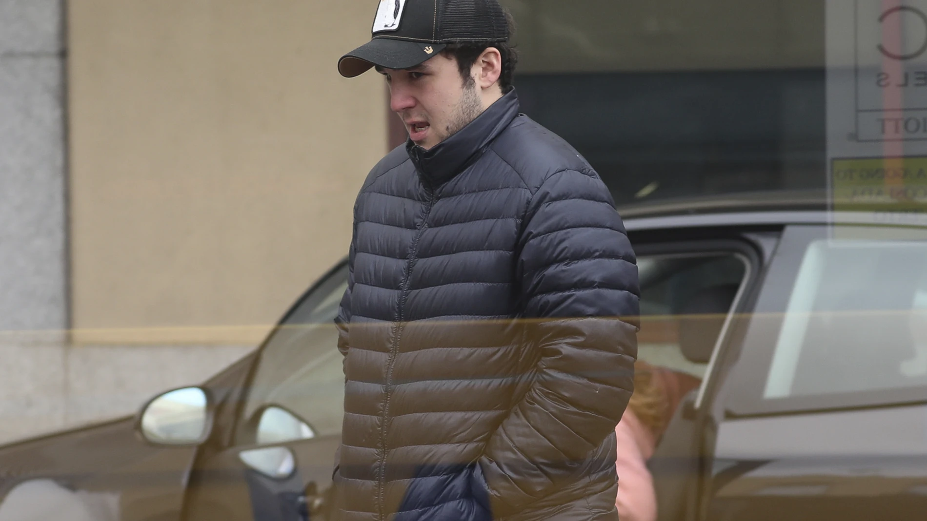 Felipe Juan Froilán de Marichalar in Madrid on Sunday, 19 January 2020.