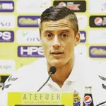 Martín Mantovani, en rueda de prensa.