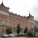 Exterior del Seminario Diocesano de Valladolid