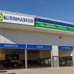 Imagen de un taller de Euromaster