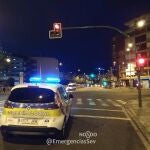 Un coche patrulla de la Policía Local de Sevilla, en una imagen de archivo