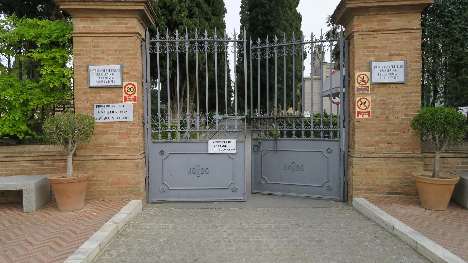 18/03/2020 Cementerio San Fernando de Sevilla