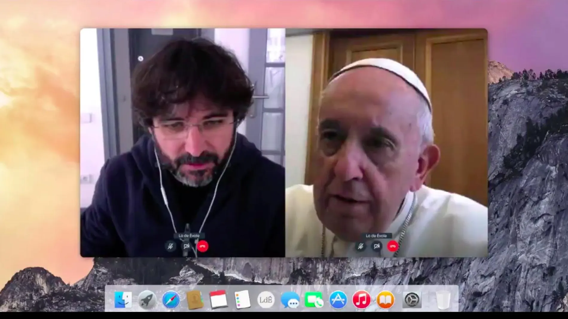 El domingo 22 Jordi Évole entrevistará al Papa Francisco a través de una videoconferencia