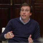 El alcalde de Madrid, José Luis Martínez-Almeida