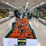 Mercadona ha limitado su aforo