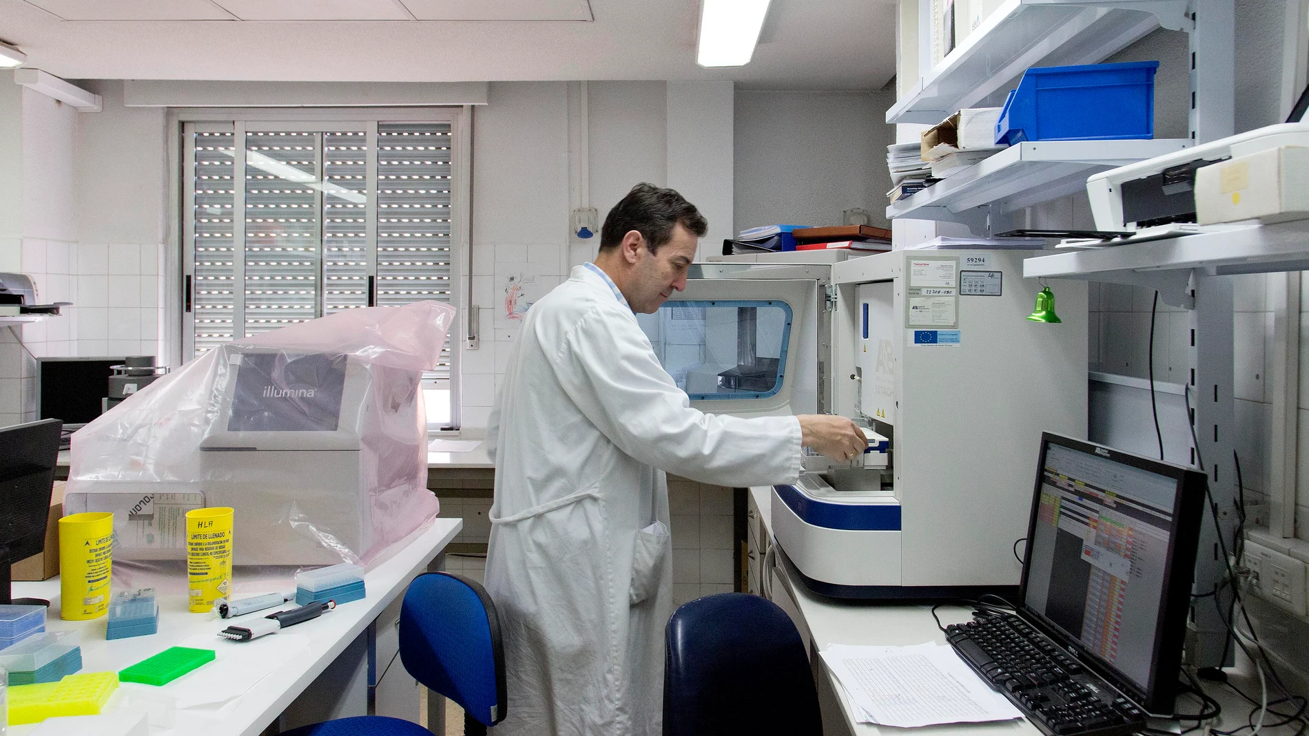 Instalaciones del IBSAL en Salamanca
