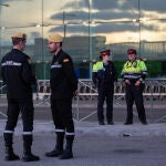 La UME se desplegó ayer en el aeropuerto de Barcelona