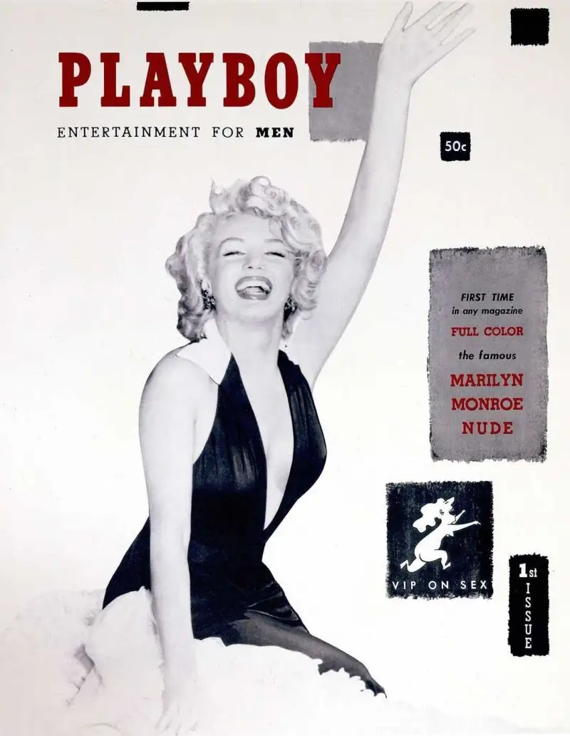 El primer número de Playboy eligió a la "ambición rubia" para su portada