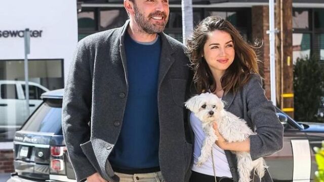 Ana de Armas y Ben Affleck