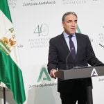 El consejero de Presidencia, Elías Bendodo