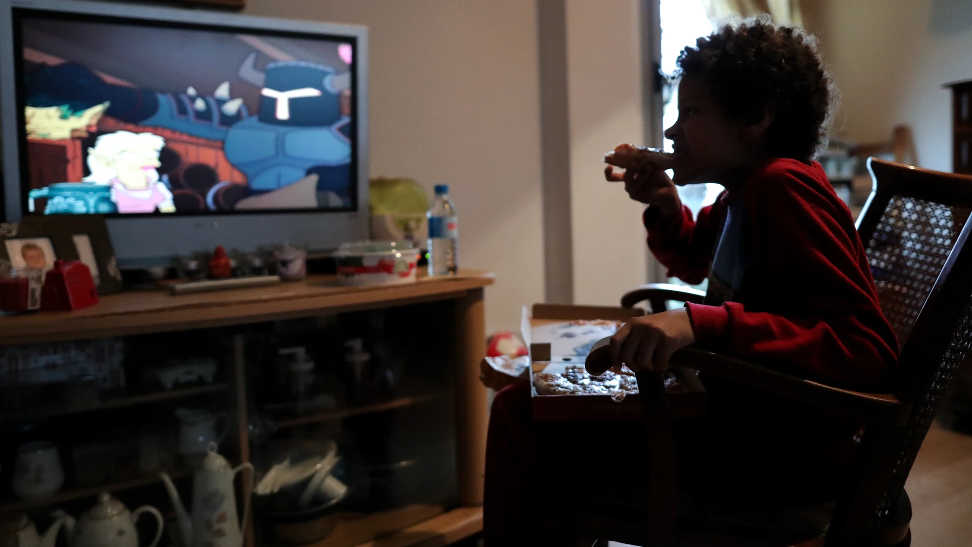 Menús infantiles de Telepizza en Madrid