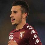Álex Berenguer con el Torino.