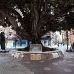 Los escenarios castellonenses de las fiestas de la Magdalena ya quedaron vacíos en 2020