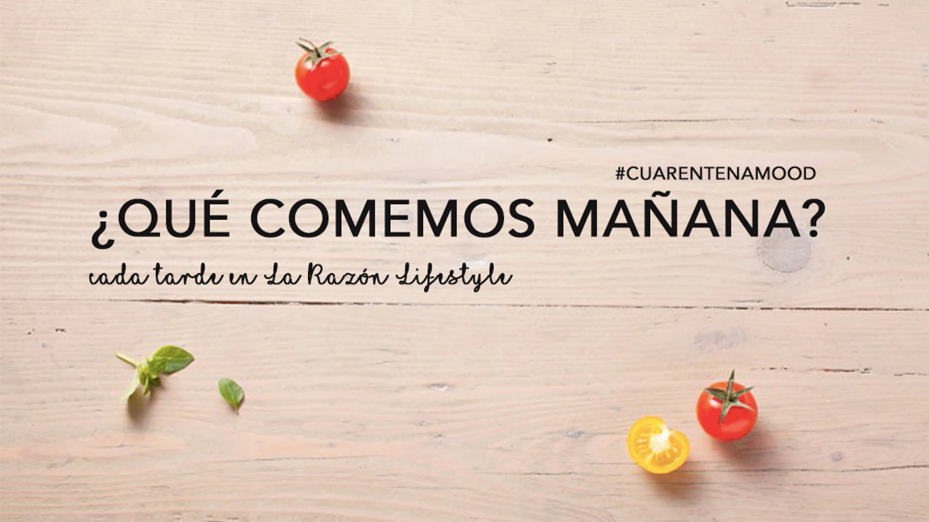 Desayuno, comida y cena para cuidarte sin pasar hambre.