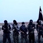 Un grupo de terroristas del Estado Islámico