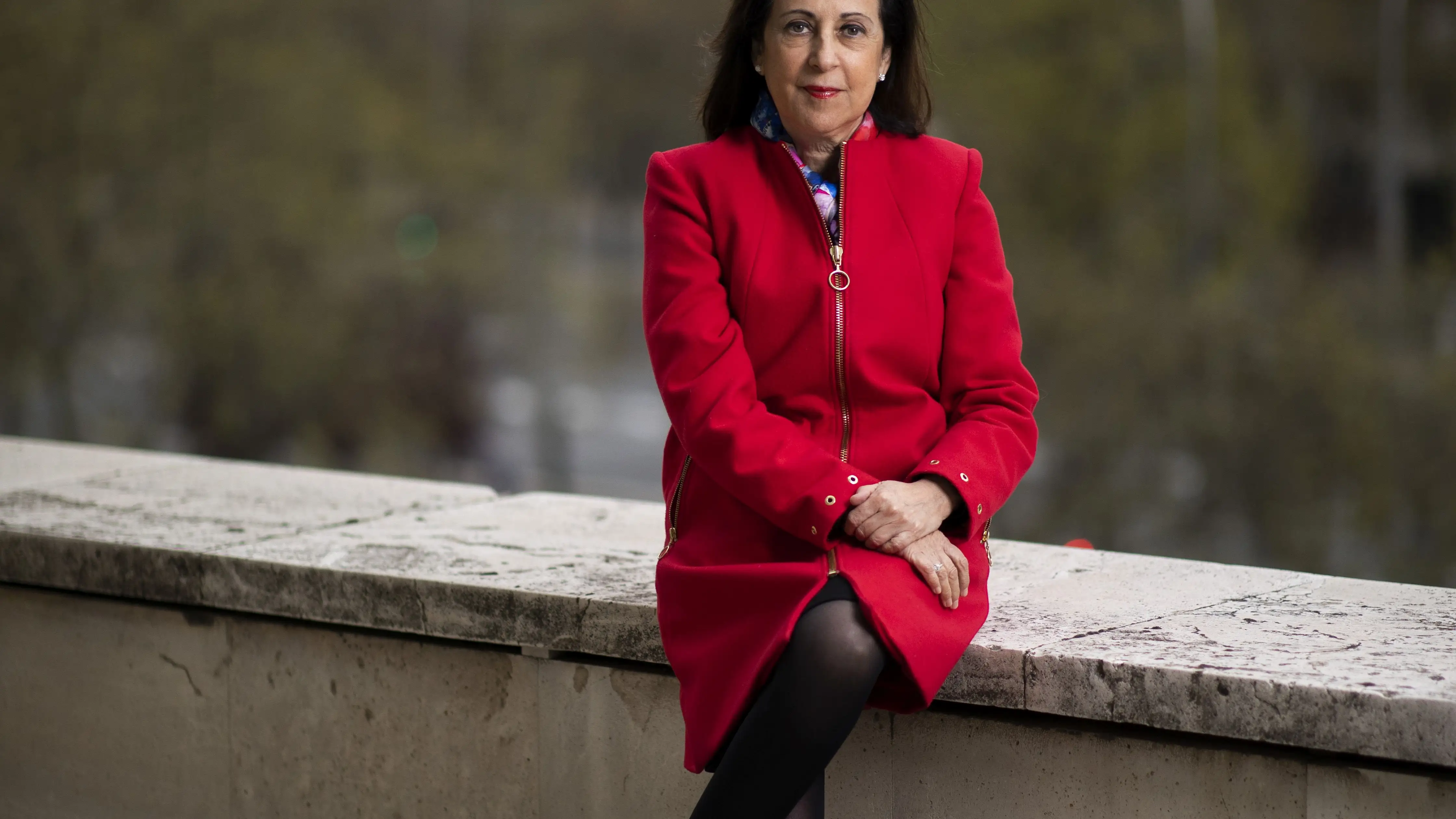 20-3-20. Madrid, Margarita Robles en una entrevista para La Razon