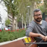 Fotografía cedida del médico Javier Padilla, autor del libro "¿A quién vamos a dejar morir?"