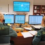 Célula de la Guardia Civil creada en el marco del estado de alarma por Covid-19.GUARDIA CIVIL22/03/2020