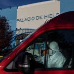 Palacio de hielo como funcionará como morgue para los fallecidos por coronavirus.