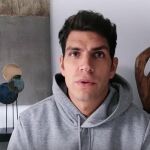 Diego Matamoros en su canal de Mtmad