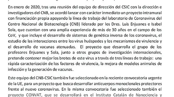 Documento CSIC