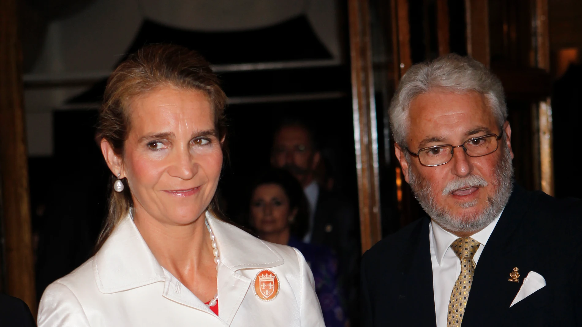 La realeza europea, es asidua al Ritz de Madrid.