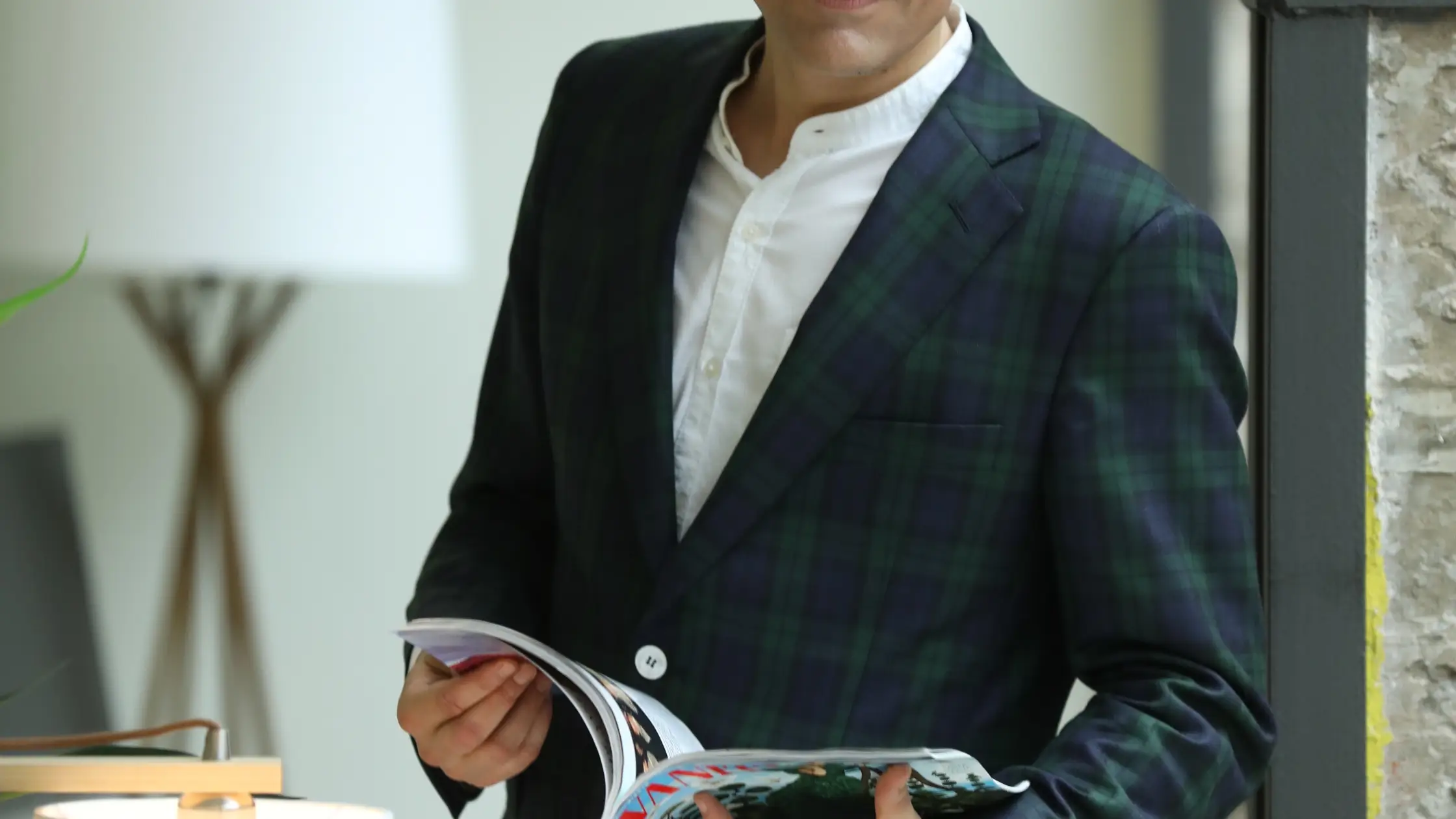 Gustavo Egusquiza, autor de "España Exclusiva", una guía de los hoteles españoles favoritos de los famosos