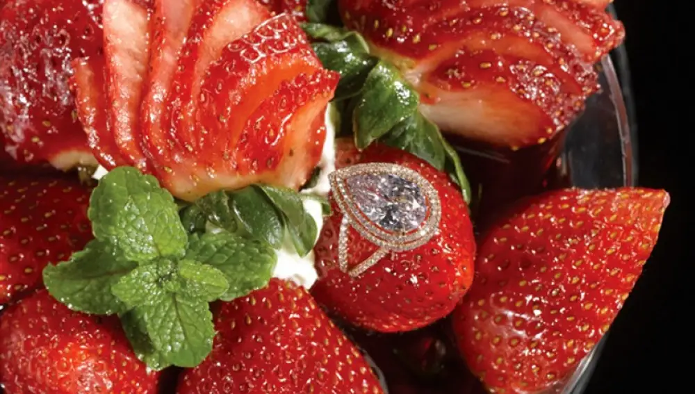 Fresas Arnaud - Nueva Orleans