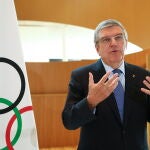 Thomas Bach, presidente del COI