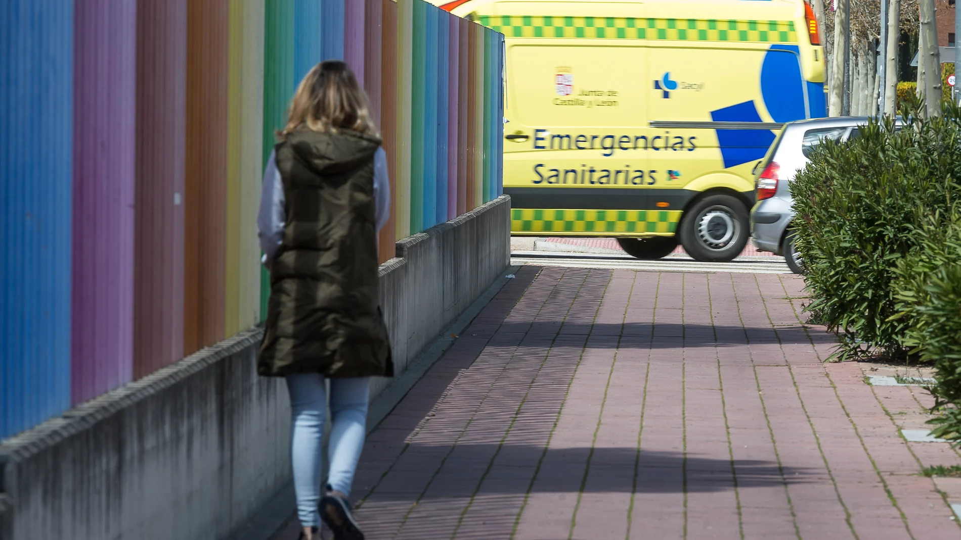 Exterior del Hospital Río Hortega de Valladolid