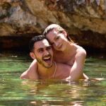 Ester Expósito y Alejandro Speitzer