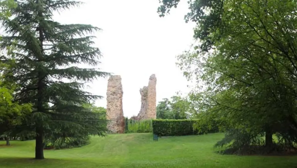 Parque del castillo de Soria