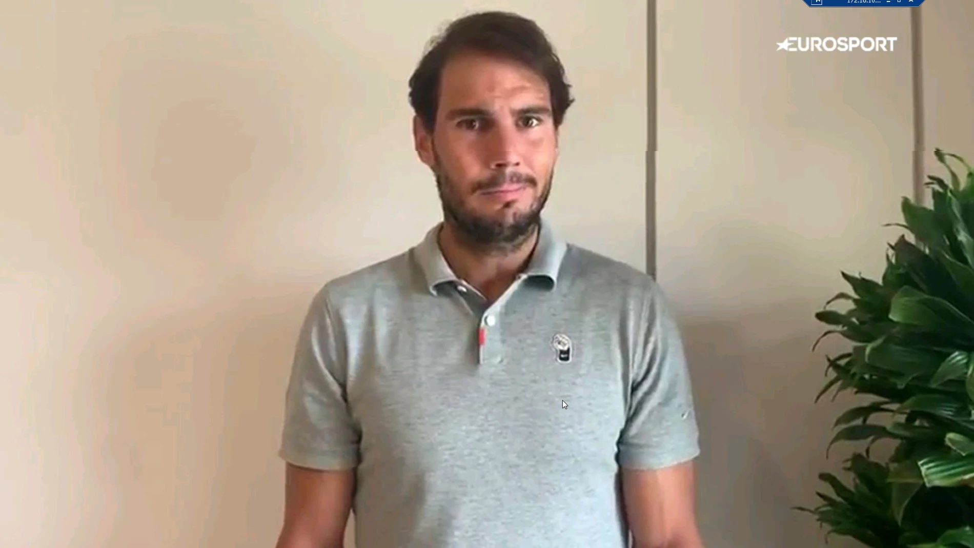 Rafa Nadal está participando en muchas acciones benéficas
