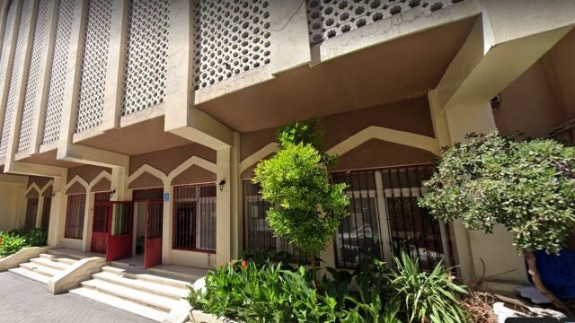 Mezquita Central de Madrid, calle de Anastasio Herrero, en el barrio de Cuatro Caminos
