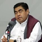 El gobernador del estado de Puebla, Luis Miguel Barbosa