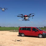 Los drones que está probando la UME