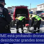 Drones contra el coronavirus