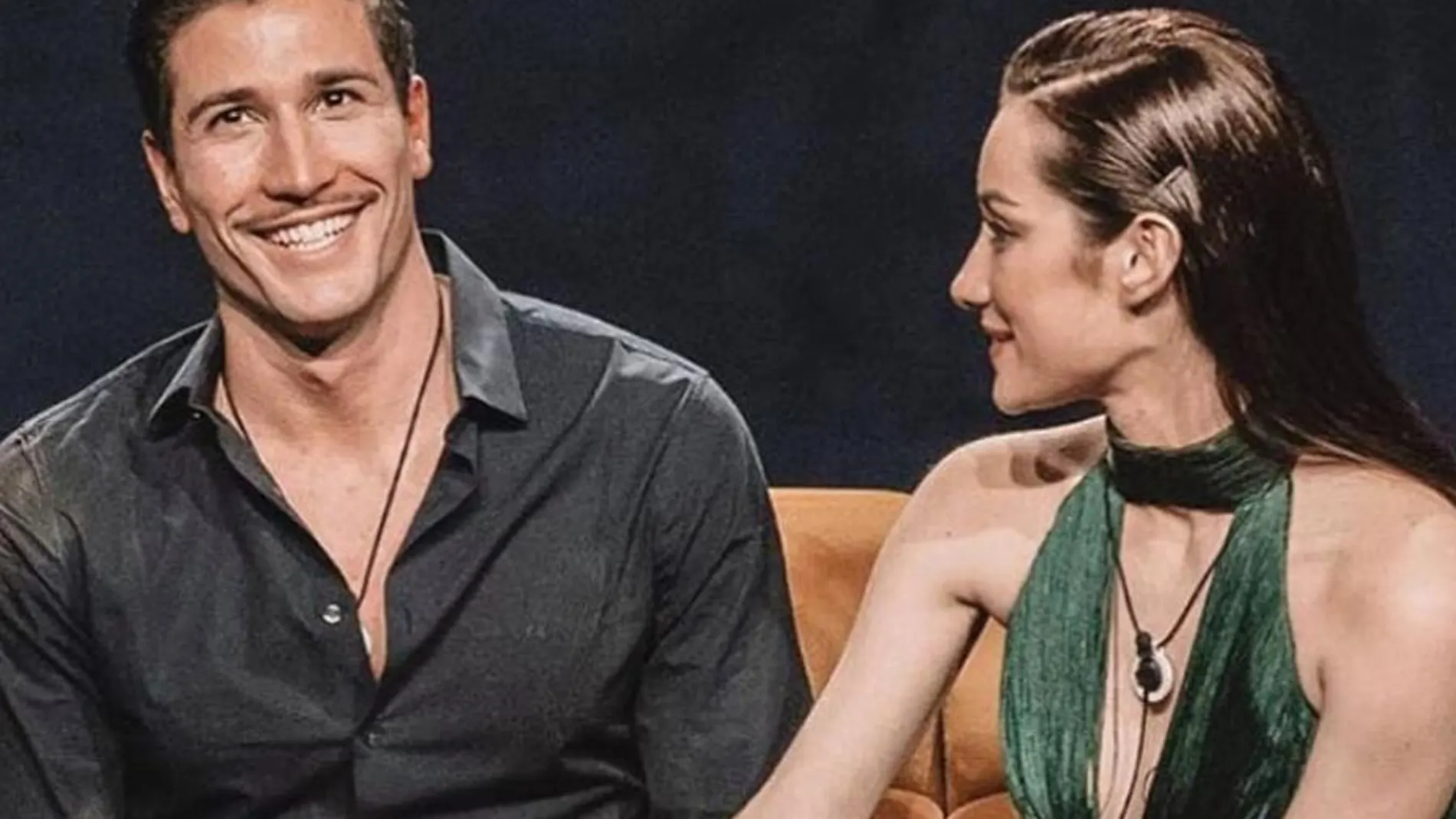 Gianmarco Onestini y Adara Molinero
