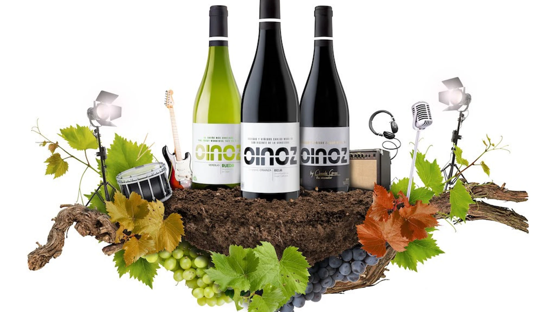 Nace el proyecto Oinoz Wine Sounds