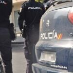 Agentes de la Policía Nacional de Burgos