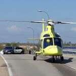 Guardia Civil atropellado en un control por el coronavirus